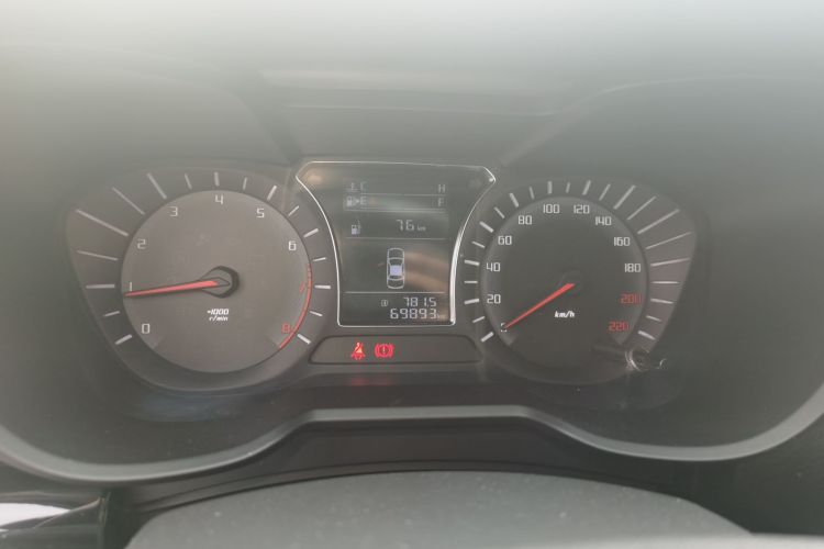 Used GAC Trumpchi GS4 2017 200T Manual Two-Wheel Drive Comfort Edition