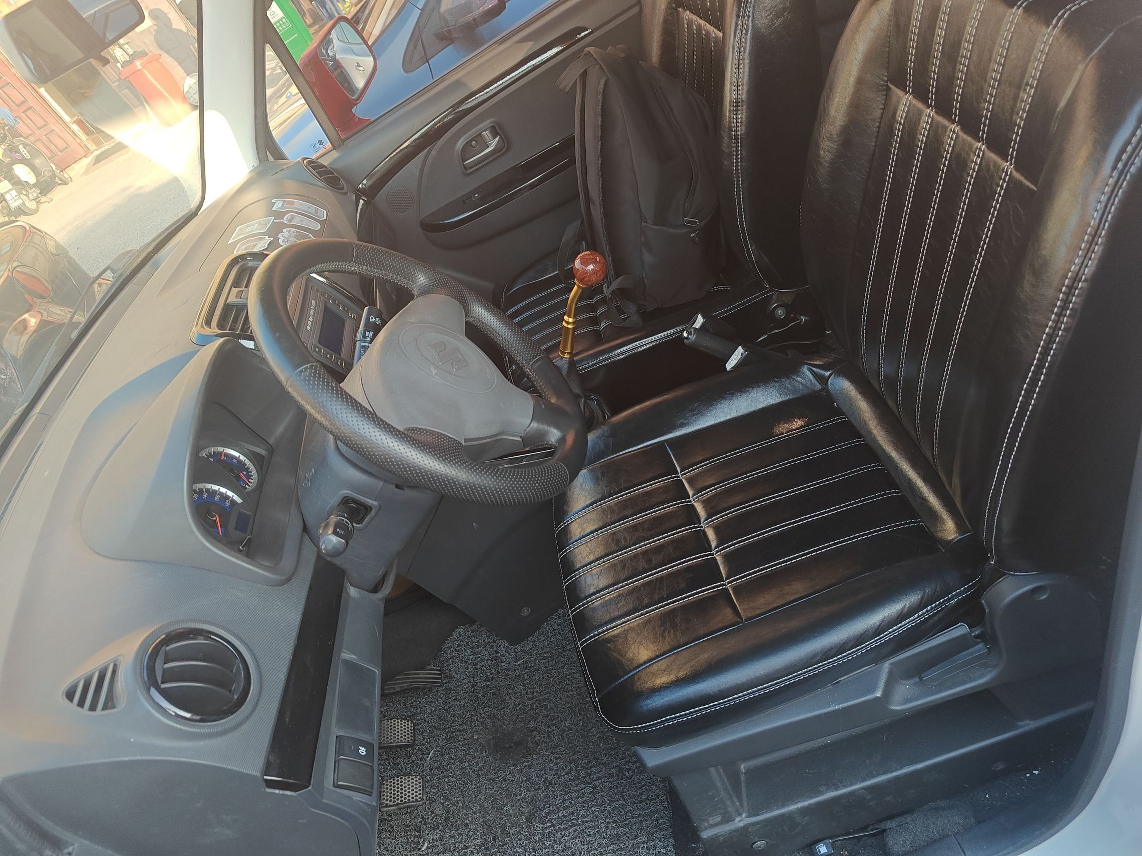 Front Interior