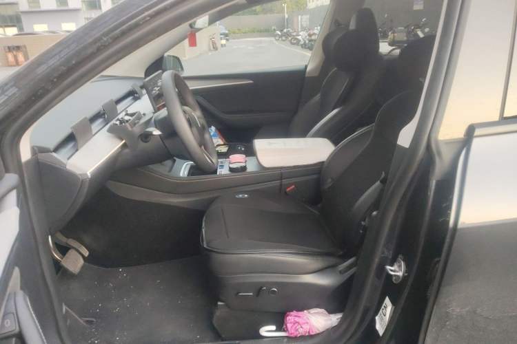 Used Tesla Model Y 2024 Rear-Wheel-Drive Version Left Front Seat