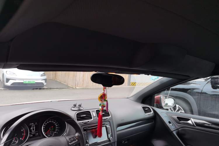 Used Volkswagen Golf 2012 1.4TSI Luxury Convertible Edition Headliner