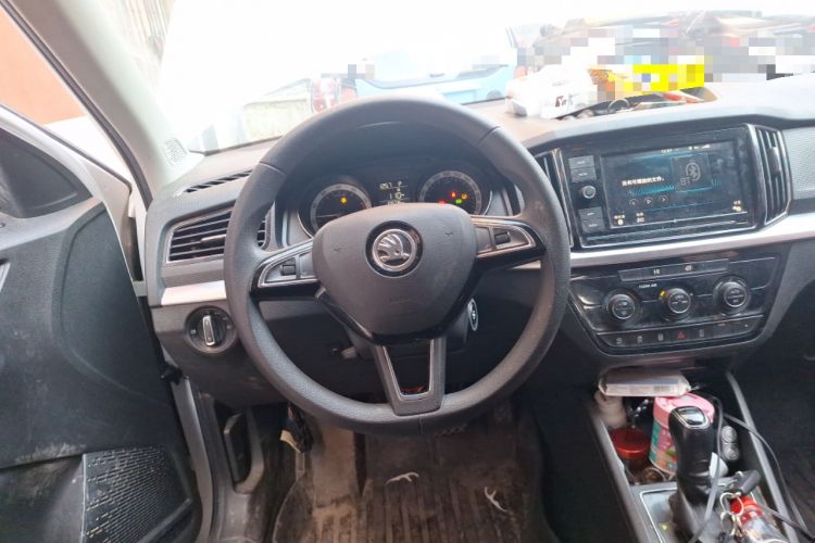 Used Skoda Kamiq 2018 1.5L Automatic Comfort Edition China VI Standard Steering Wheel