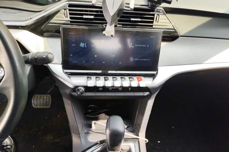 Used Peugeot 408 2022 1.6T Ambition Edition Audio And AC Panel