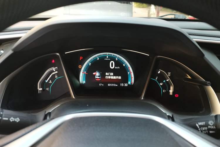 Used Honda Civic 2016 220TURBO CVT Luxury Edition
