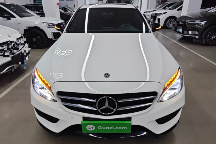Used Mercedes-Benz C-Class 2018 C 200 Sport Edition Front