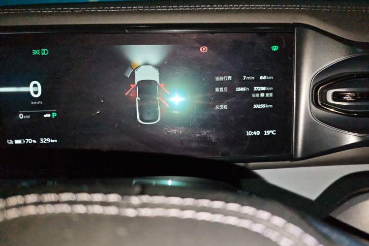 Used Nio ES6 2020 430KM Performance Version
