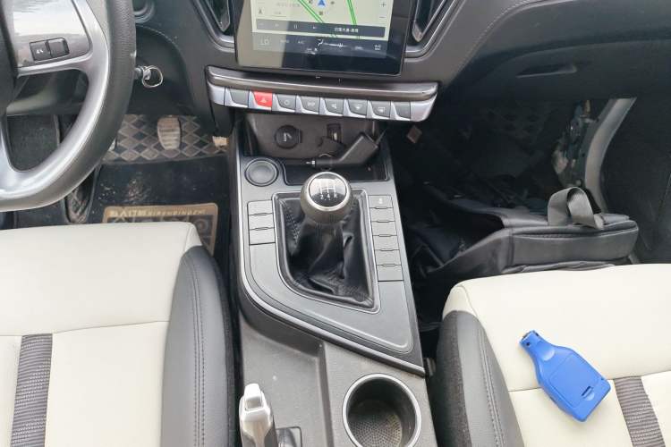 Used FORTHING T5 2020 1.6L Manual Luxury Model China VI Standard Gear Lever