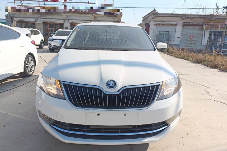 Used Skoda Rapid 2018 1.6L Automatic Comfort Edition
