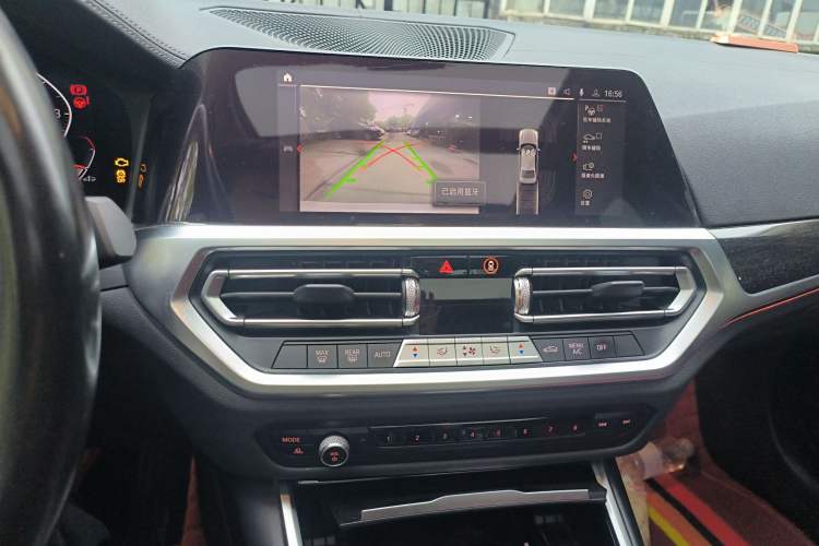 Used BMW 3 Series 2022 Updated 325Li M Sport Package Audio And AC Panel