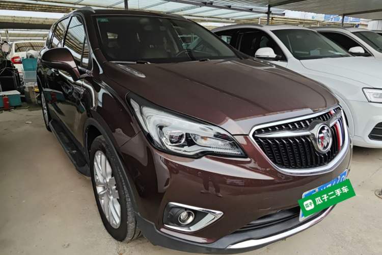 Used Buick Envision 2018 28T Four-Wheel Drive Elite Version