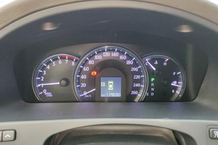 Used Toyota Crown 2012 2.5L Royal Navigation Edition Instrument Cluster