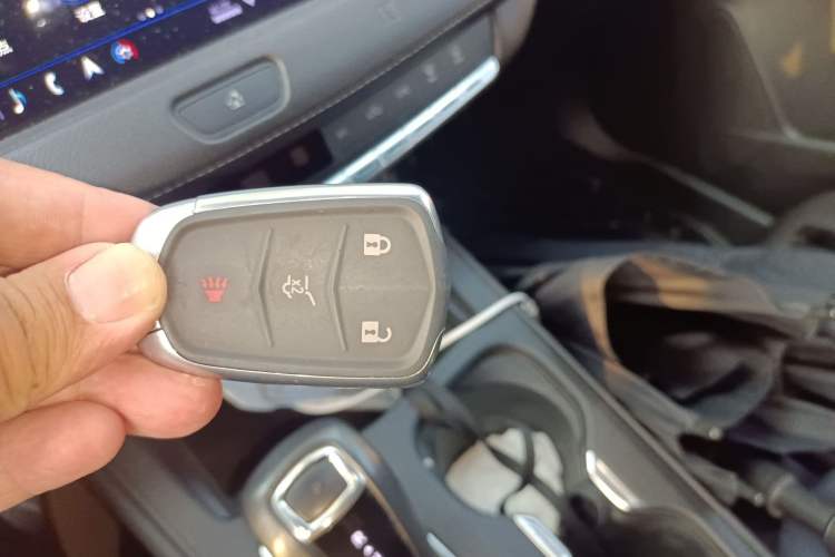 Used Cadillac XT4 2018 28T Two-Wheel Drive Leading Version Vehicle Key