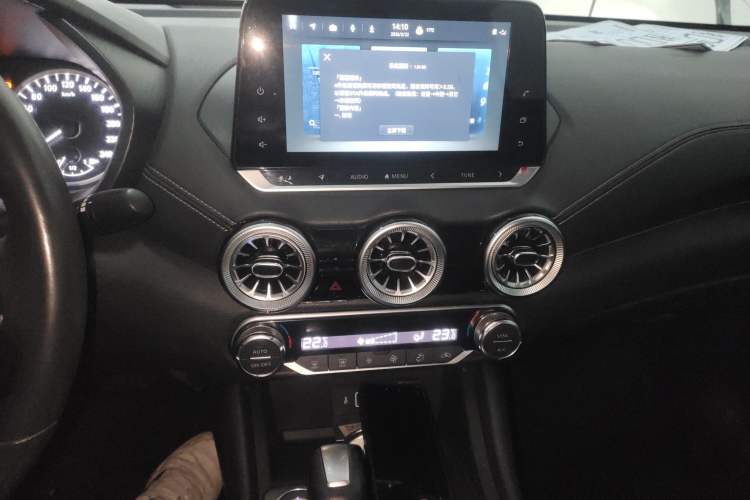 Used Nissan Sylphy 2021 1.6L XL CVT Enjoyment Edition Audio And AC Panel