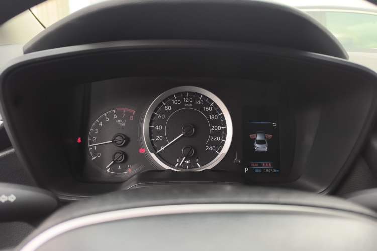 Used Toyota Corolla 2024 1.2T Pioneer Edition Instrument Cluster