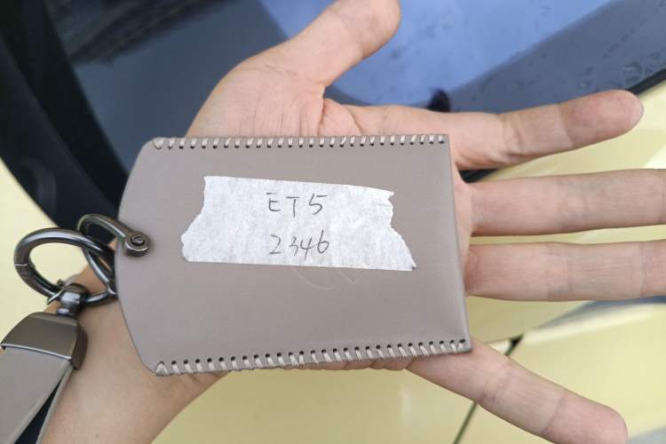 Used Nio ET5 2022 75 kWh Interior 1