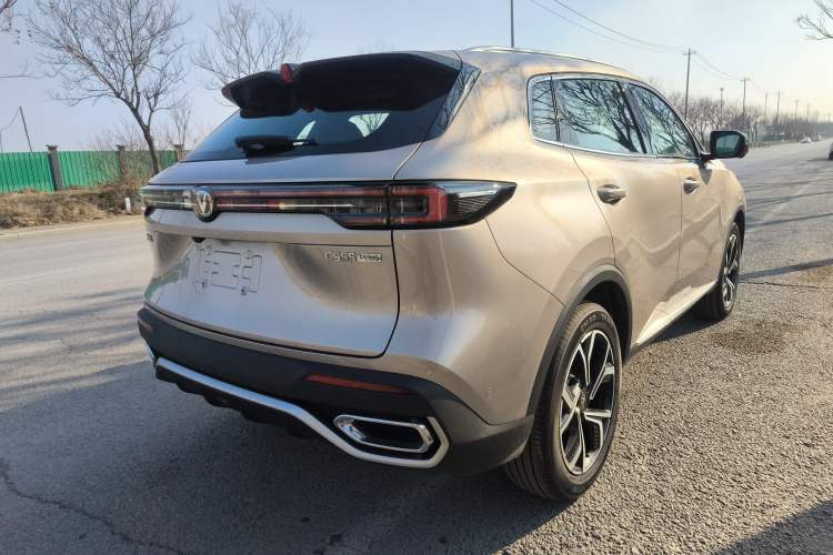 Used Changan CS55PLUS 2026 Fourth Generation New Blue Whale 1.5T TianShu Premium Trim
