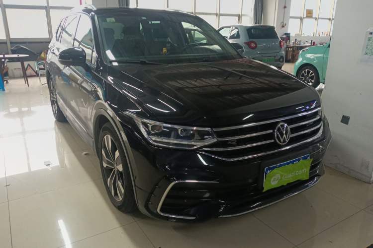 Used Volkswagen Tiguan L 2022 330TSI Automatic Two-Wheel Drive R-Line Enhanced Edition Exterior 1