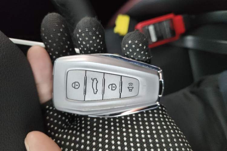 Used Geely Auto Coolray 2021 1.4T DCT Platinum Edition Interior 1