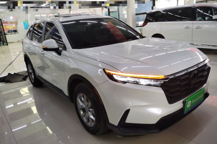 Used Honda CR-V 2023 240TURBO Two-Wheel Drive FENGSHANG Edition 5 Seats Front Right 45 Deg