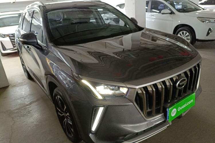 Used GAC Trumpchi GS4 PLUS 2021 270T Automatic Star Edition Front Right 45 Deg