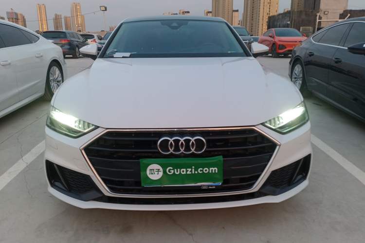 Used Audi A7 2021 45 TFSI Prestige Edition