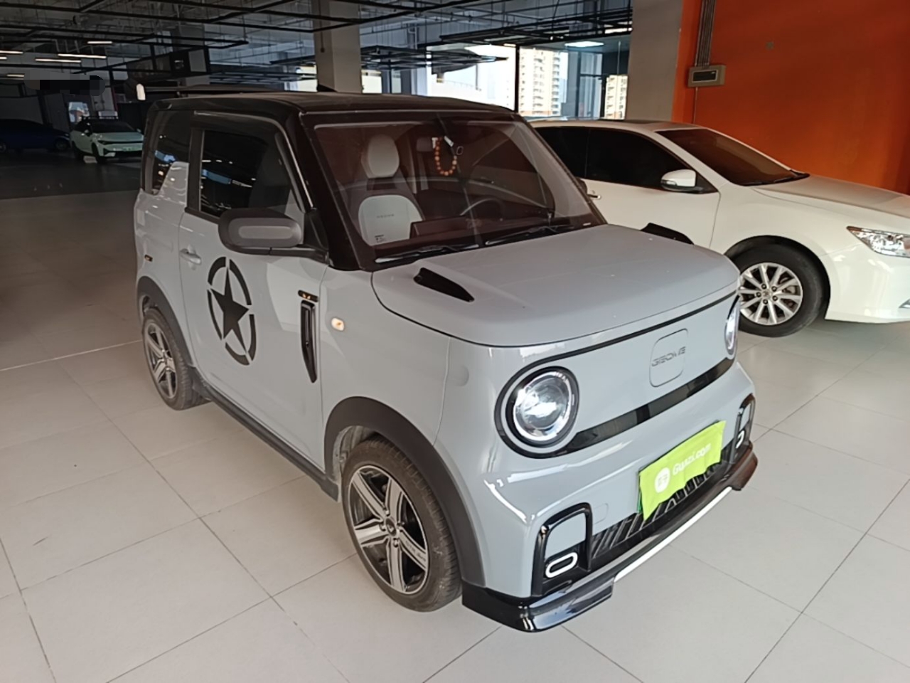 Geely Galaxy Panda 2025 210km Panda Kart — снимка 3
