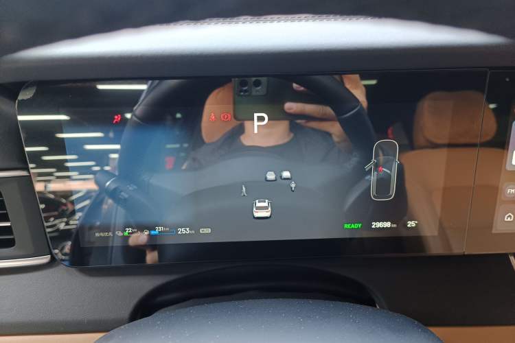 Used Li Auto ONE 2021 Extended-Range 6-Seater Version Instrument Cluster