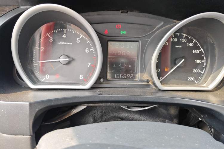 Used Zotye T600 2015 2.0T DCT Prestige Edition