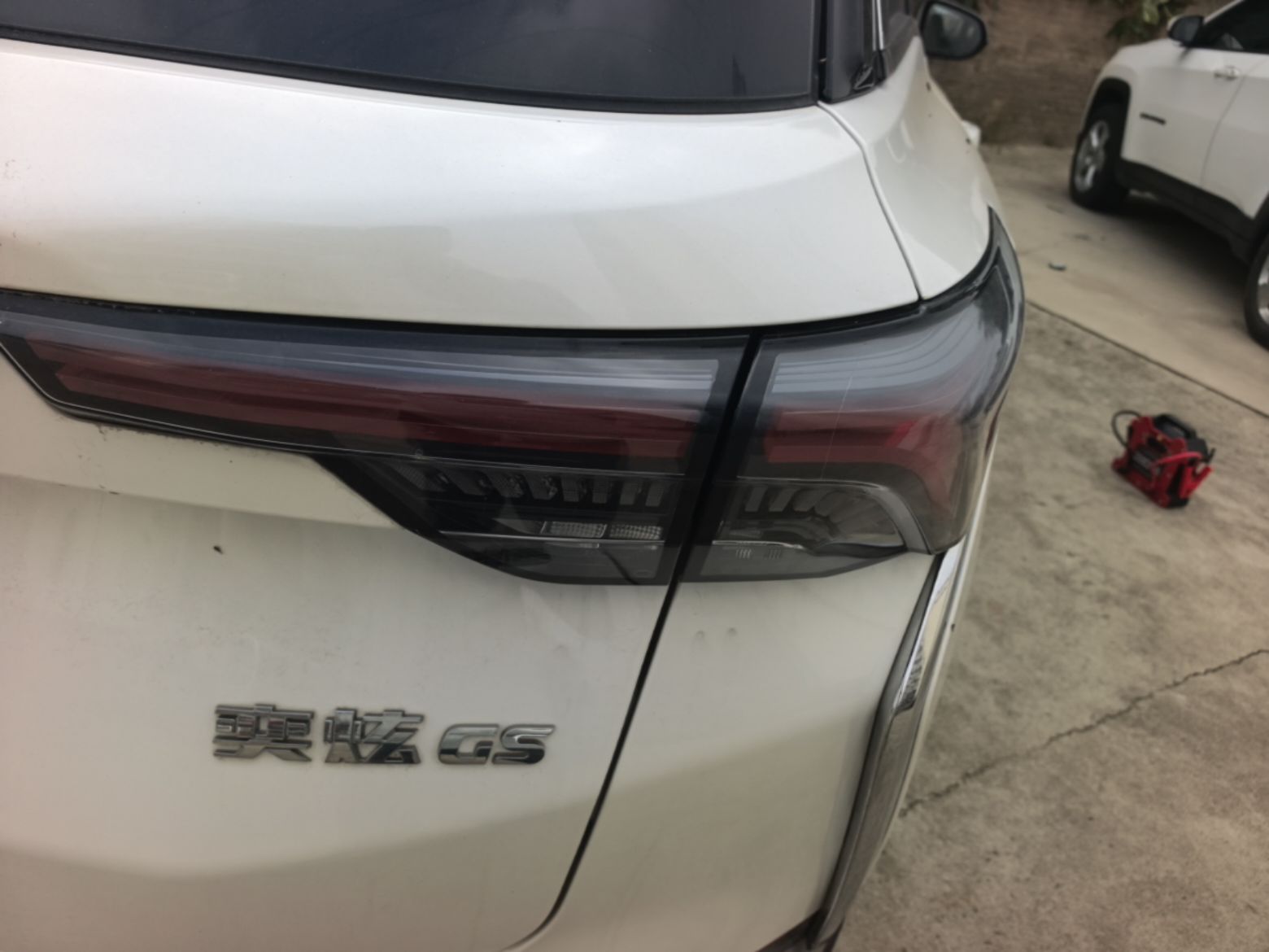 Dongfeng Aeolus Yixuan GS 2021 230T Automatic Star-Chasing Edition — снимка 9
