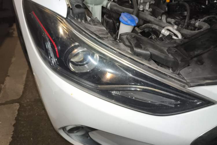 Used Hyundai Elantra (6th Generation / Lingdong) 2019 1.4T Dual-Clutch Xuan Dong · Dynamic Model
