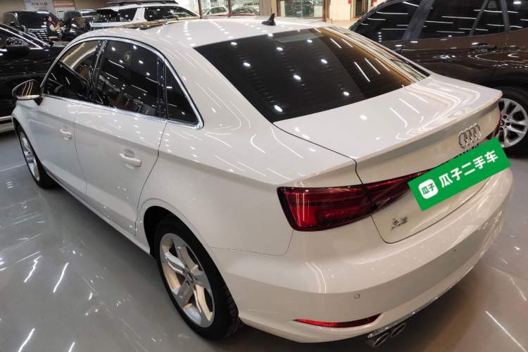 Used Audi A3 2020 Restyled Limousine 35 TFSI Ambition Version China VI