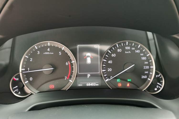 Used Lexus RX 2020 Revised Version 300 Two-Wheel Drive Elite Edition Instrument Cluster