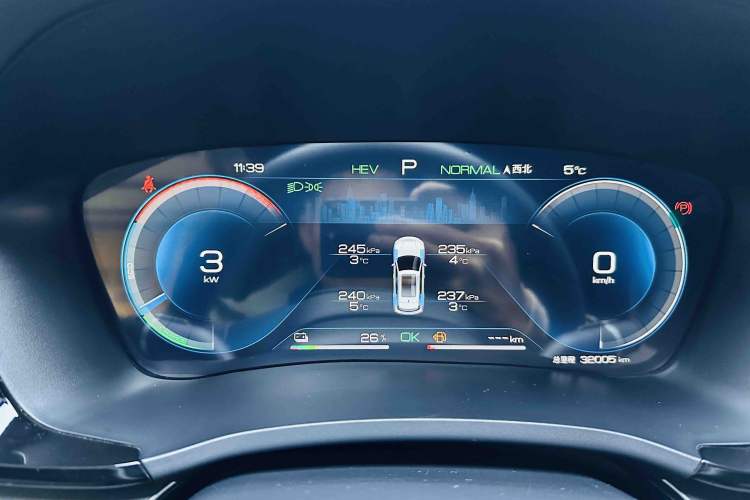 Used BYD Song PLUS New Energy 2024 HONOR Edition DM-i 110km Flagship Model
