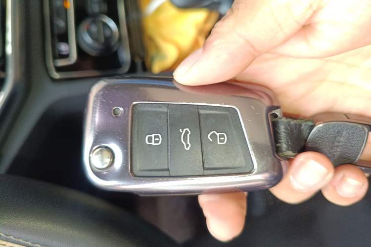 Used Volkswagen Teramont 2020 380TSI Four-Wheel Drive Luxury Version China VI Standard Vehicle Key