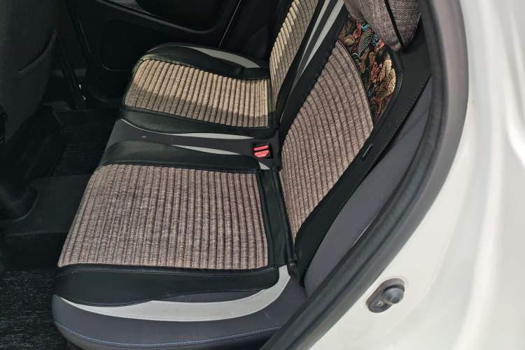 Used ORA Black Cat 2021 351 km Luxury Version Left Rear Seat