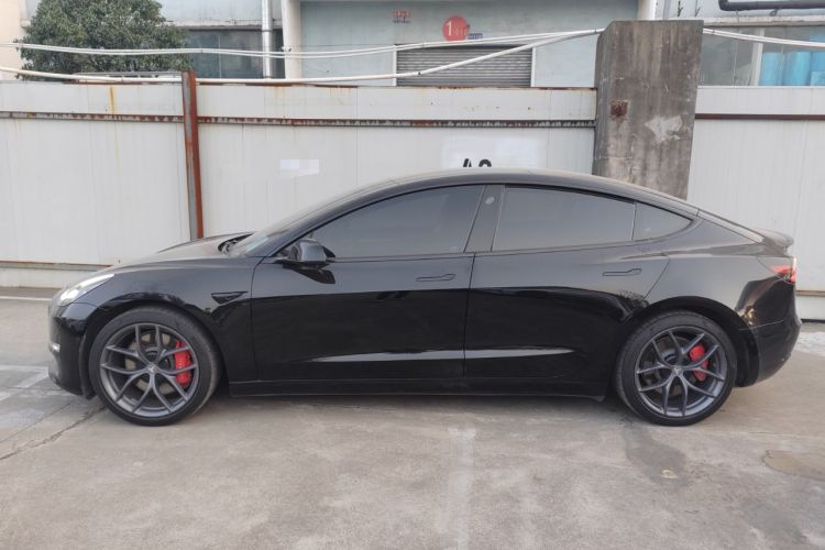 Used Tesla Model 3 2021 Performance High-Performance All-Wheel-Drive Version