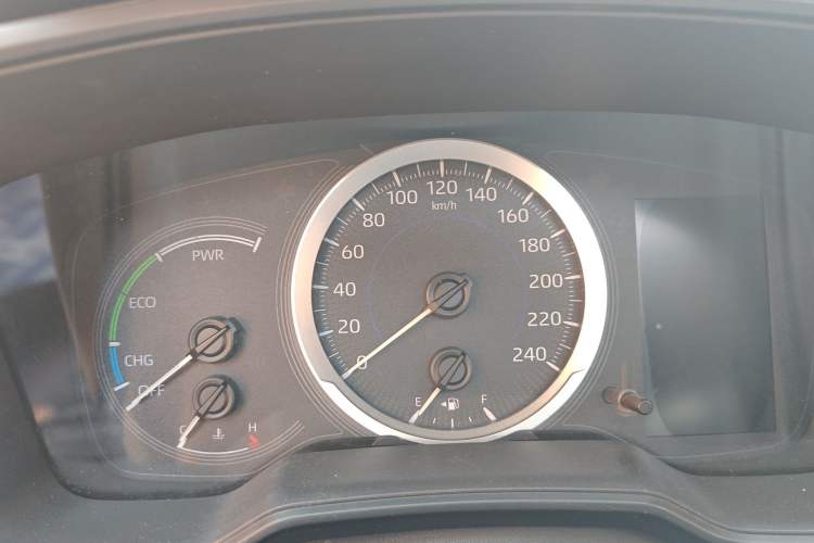 Used Toyota Corolla 2019 Dual-Engine 1.8L E-CVT GL-i Elite Edition Instrument Cluster