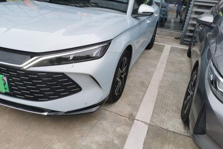 Used BYD Qin L 2024 DM-i 80KM Beyond Model Left Front Headlight