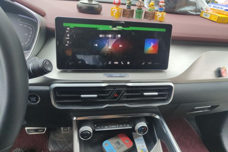 Used Geely Auto Coolray 2019 Sport Model 260T DCT Patrol China V Standard Audio And AC Panel