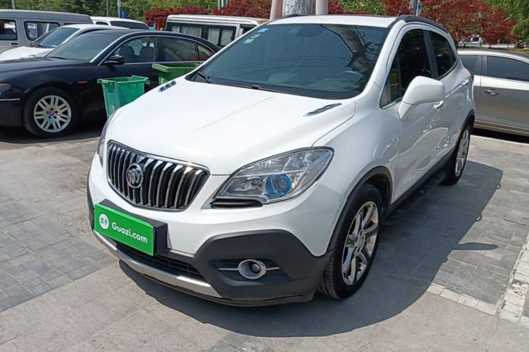 Used Buick Encore 2015 1.4T Automatic Two-Wheel Drive Urban Leading Model