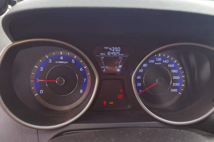 Used Hyundai Elantra (5th Generation / Langdong) 2012 1.6L Manual Fashion Edition Instrument Cluster
