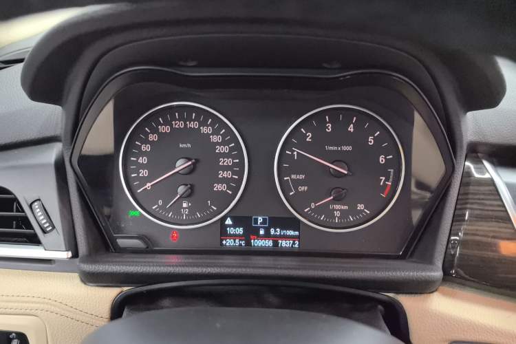 Used BMW 2 Series Active Tourer 2016 218i Sports Design Package Instrument Cluster