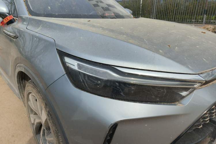 Used BAIC Beijing X7 2020 1.5TD DCT Leading Edition
