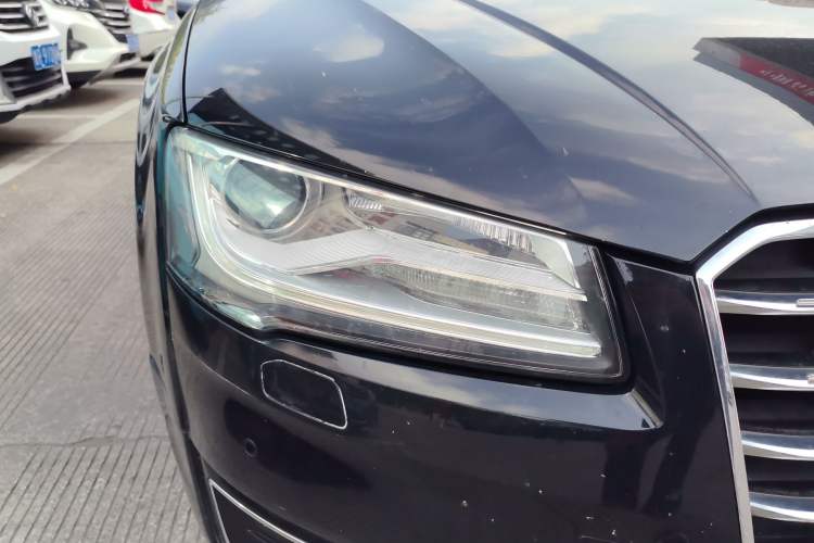 Used Audi A8 2014 A8L 45 TFSI quattro Comfort model