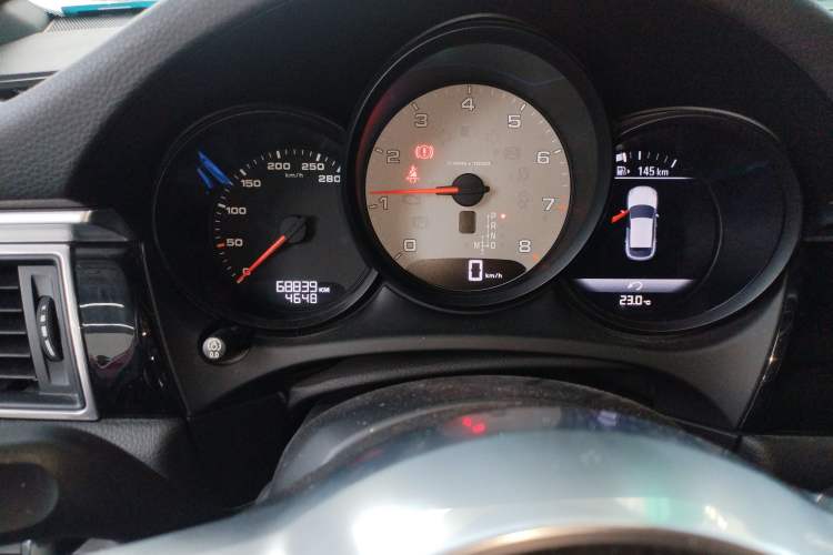 Used Porsche Macan 2017 Macan S 3.0T Instrument Cluster