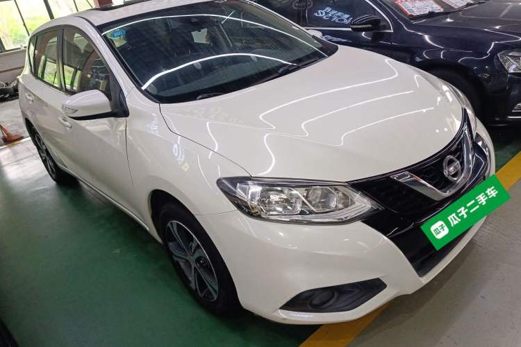 Used Nissan Tiida 2016 1.6L CVT Smart Drive Edition Front Right 45 Deg