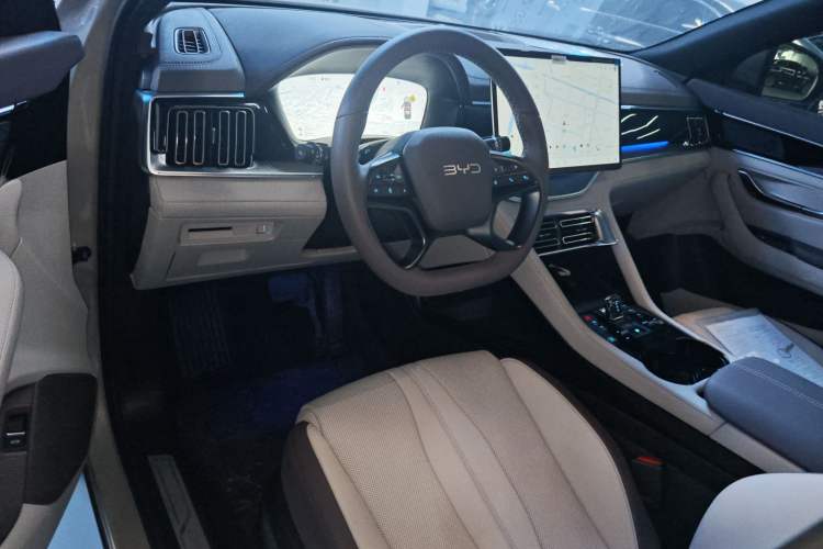 Used BYD Song PLUS New Energy 2025 DM-i Intelligent Driving 160KM Flagship Model
