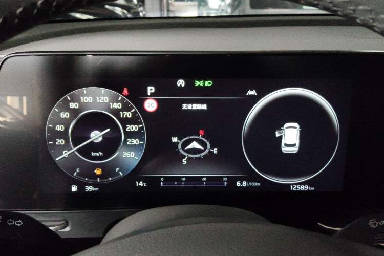 Used Kia Sportage (Chinese Domestic Model) 2023 1.5T Two-Wheel Drive Prestige Edition
