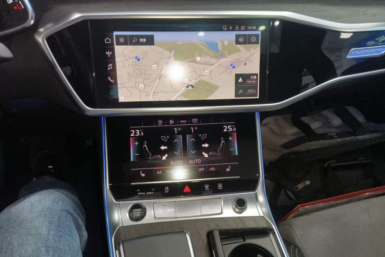 Used Audi A6L 2023 Revised Edition 45 TFSI quattro Prestige Dynamic Version
