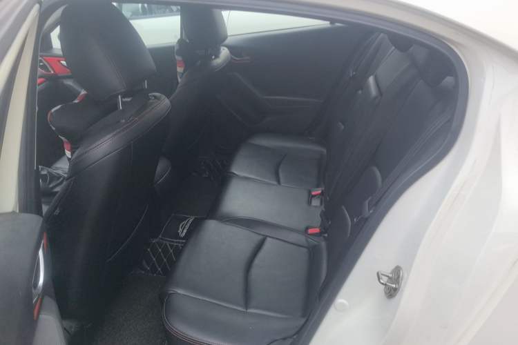 Used Mazda 3 Axela 2016 Sedan 1.5L Automatic Comfort Model Left Rear Seat