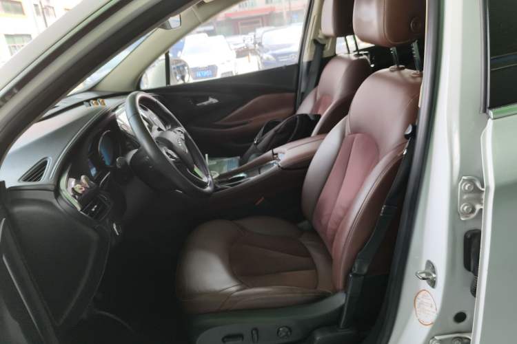 Used Buick Envision 2016 28T Four-Wheel Drive Elite Version Left Front Seat